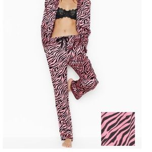 Victoria’s Secret satin pajama pants